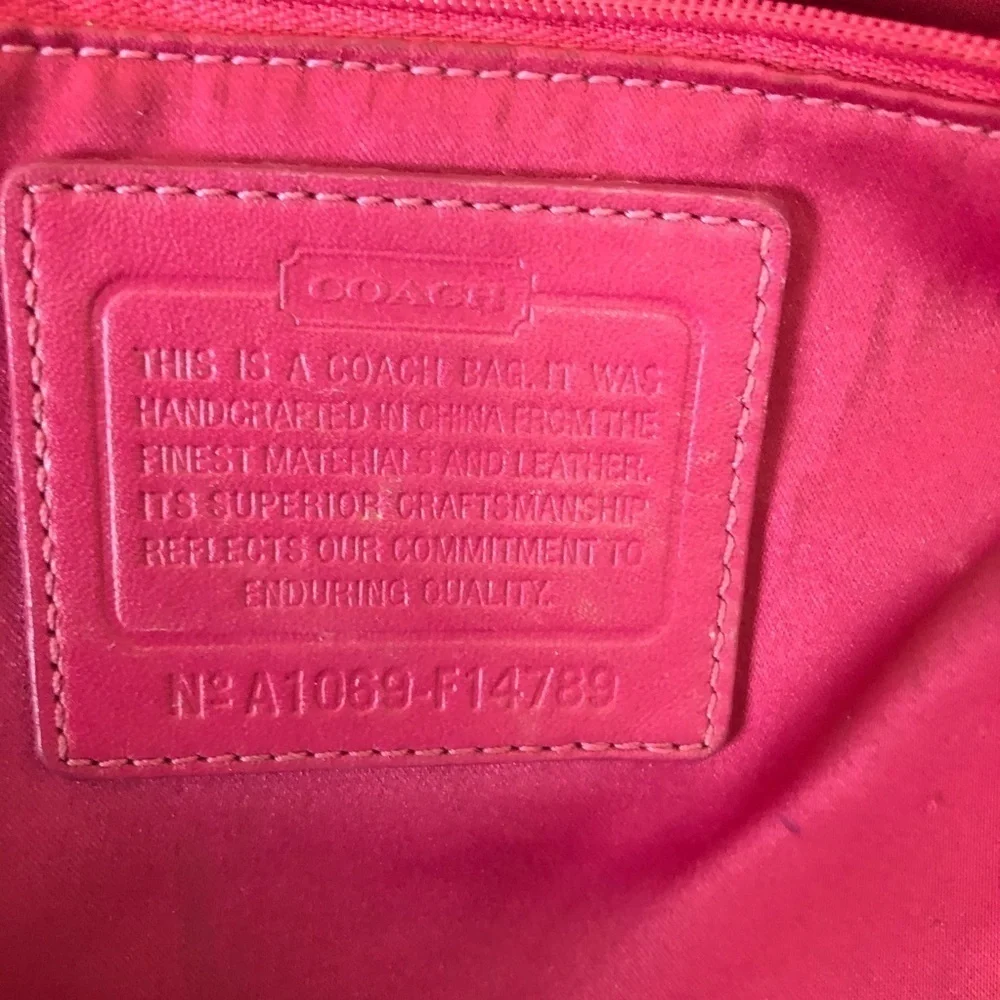 Coach Tattersall Hobo Bag